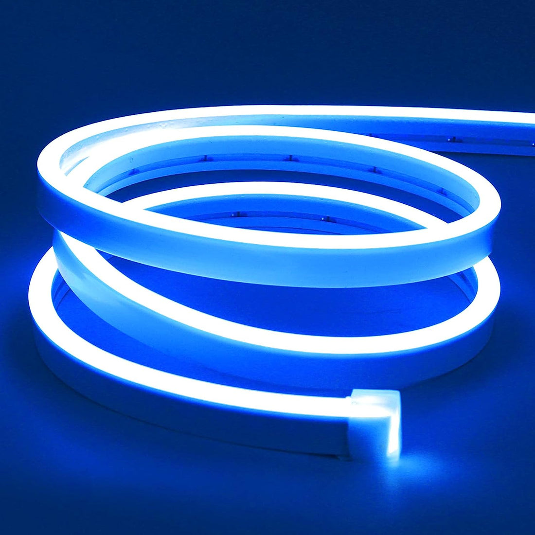 LED Neon Strip Lights - 5 Meter ( Blue )