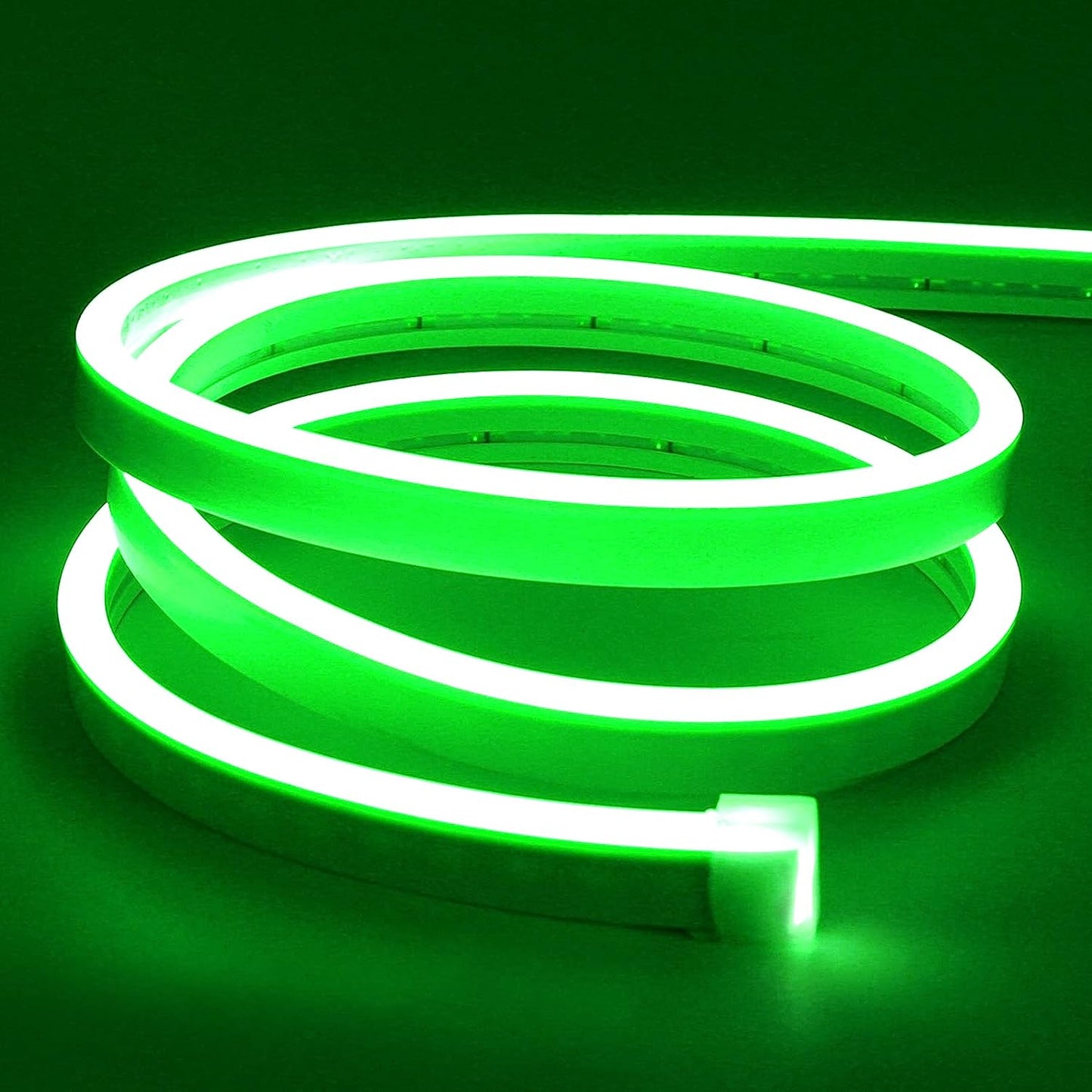 LED Neon Strip Lights - 5 Meter ( Green )