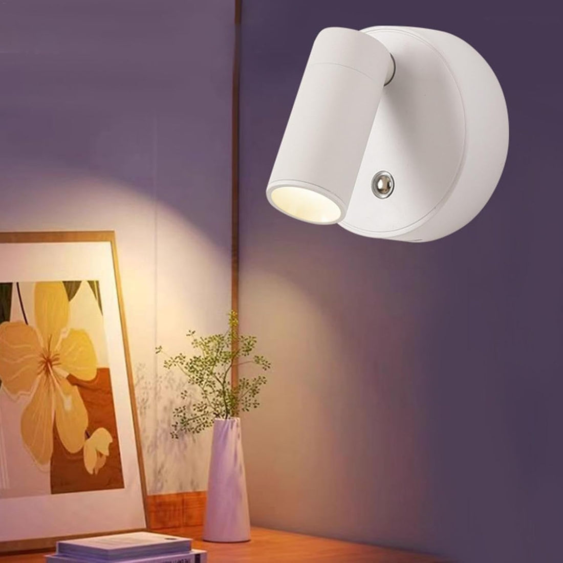 Magnetic LED Spot Light - White
