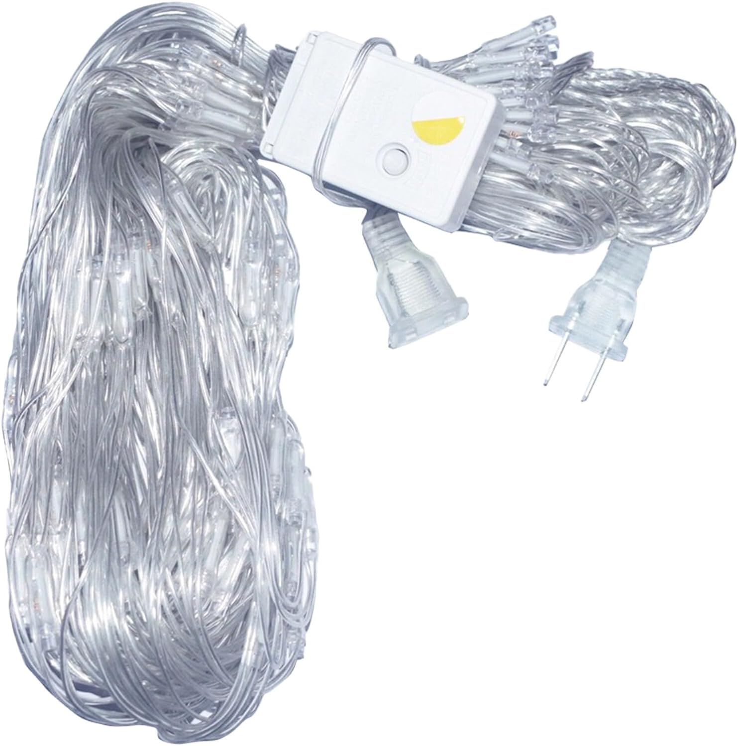 192 LED  Net Mesh String Lights - 2 X 2 Meter (Warm White)