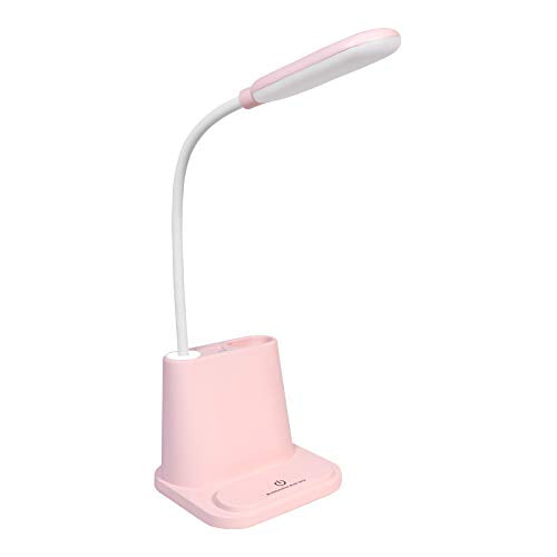 Multifunctional LED Table Lamp ( 12.8 inch,Pink )