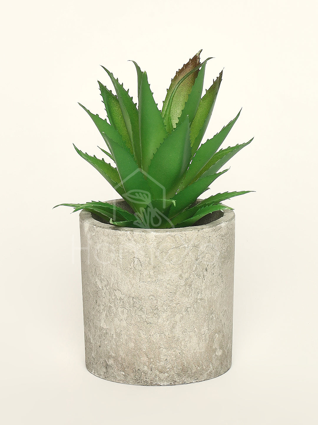 Artificial Aloe Vera Plant With Stonepot