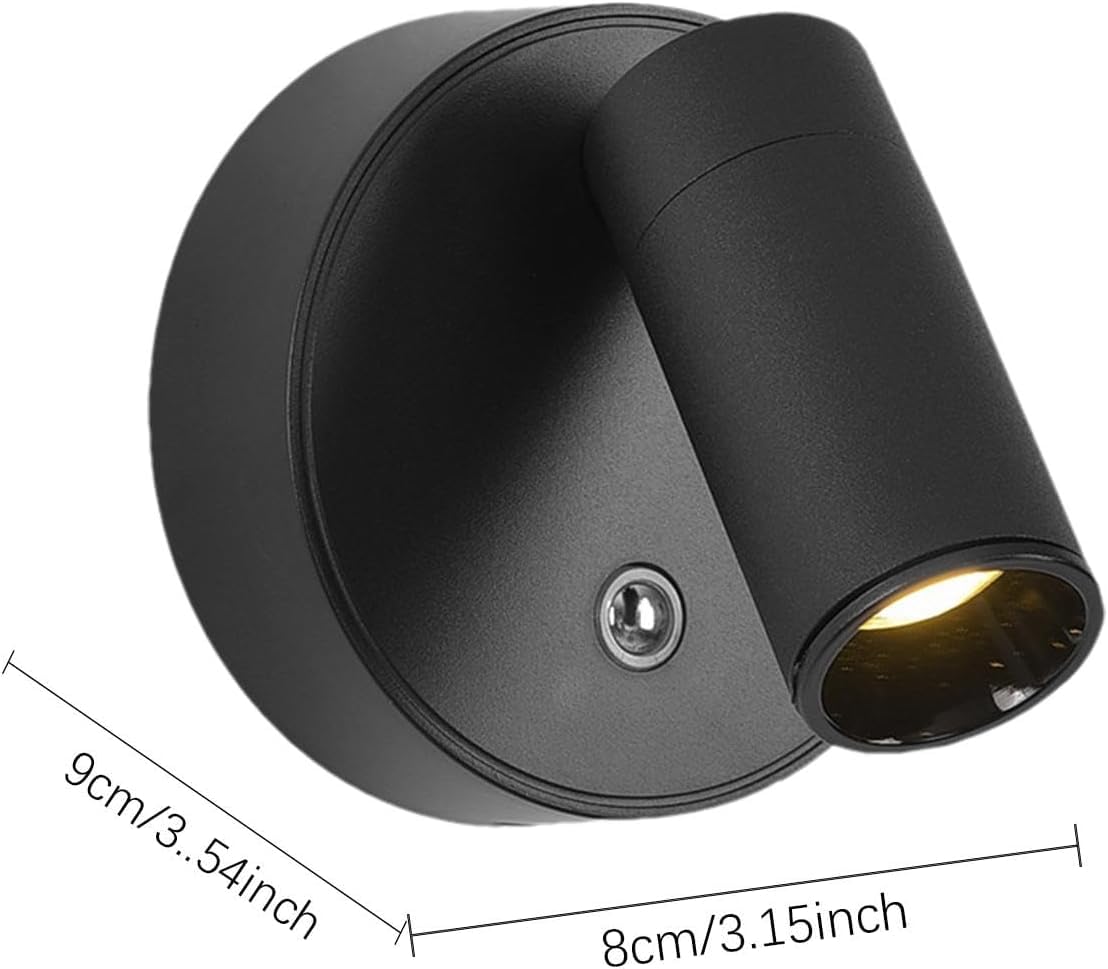 Magnetic LED Spot Light - Black