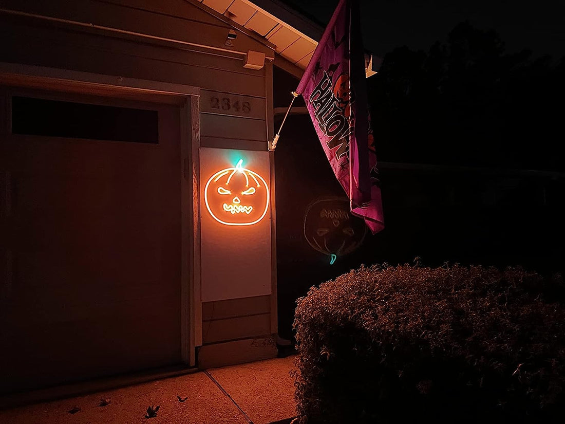 LED Neon Strip Lights - 5 Meter ( Orange )