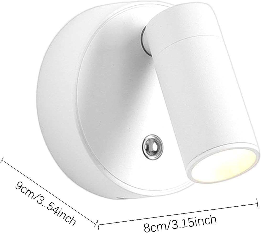 Magnetic LED Spot Light - White