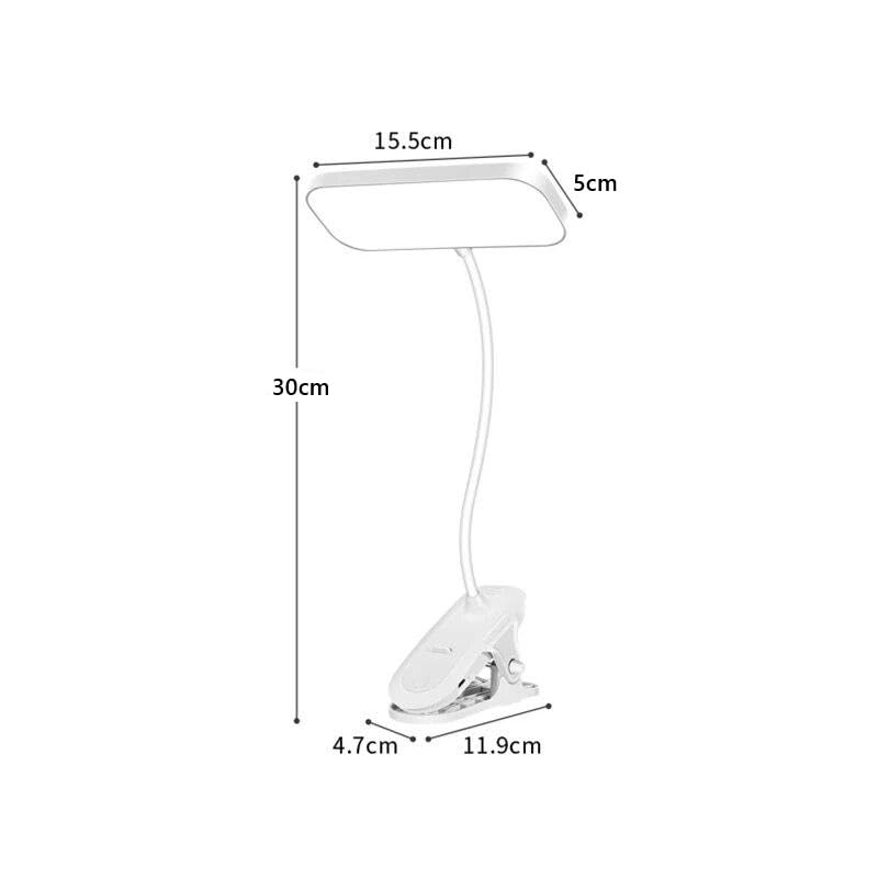 Clip-On Book Light- White