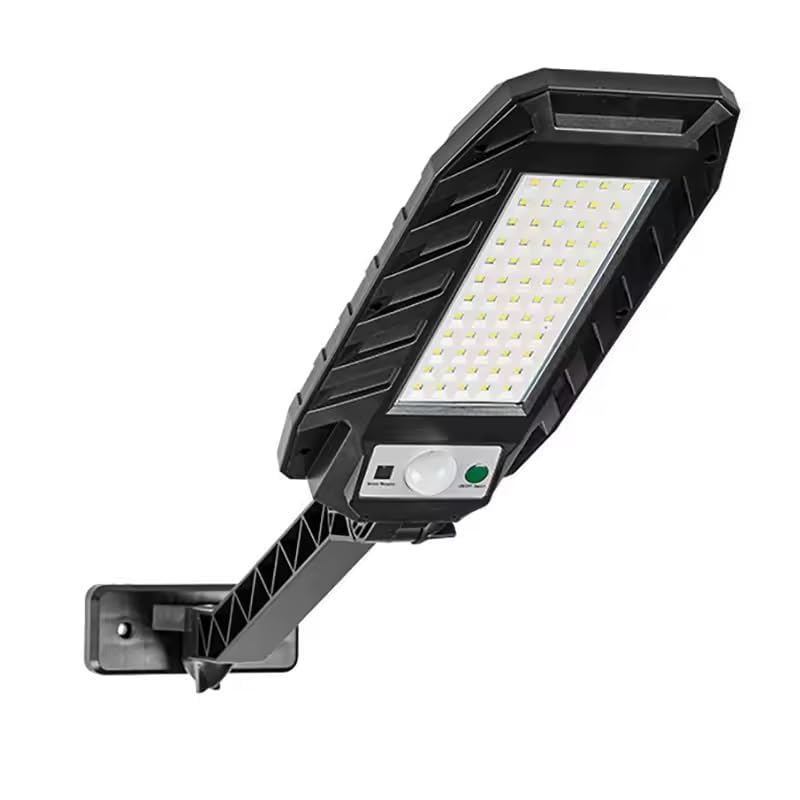 Solar-Powered LED Motion Sensor Wall Light