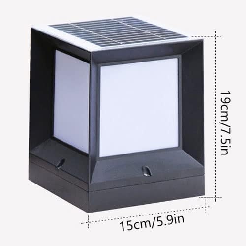 Modern Pillar Lamp With Remote