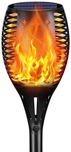 Solar Flame Flickering Torch Light