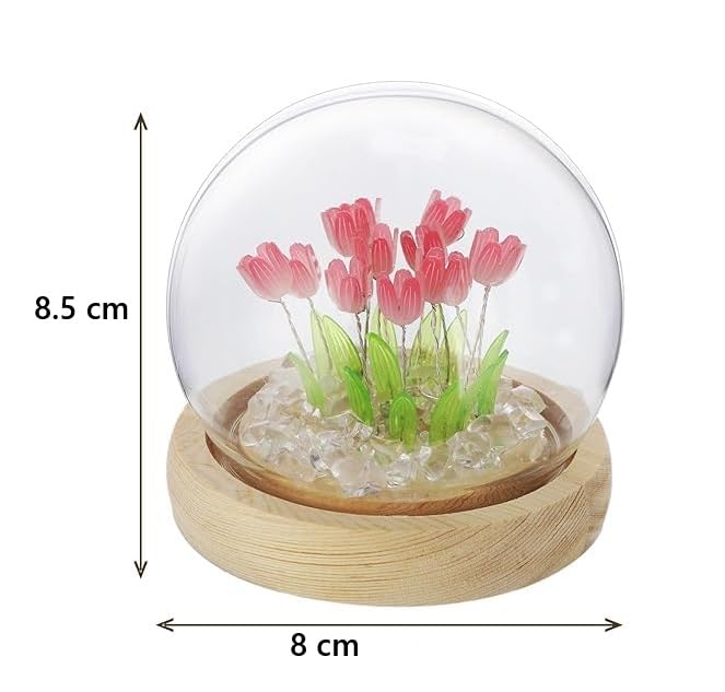 17 Flower LED Decoration Tulip Night Light