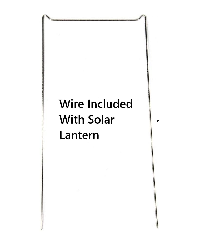 Solar Powered Outdoor Hanging Lanterns