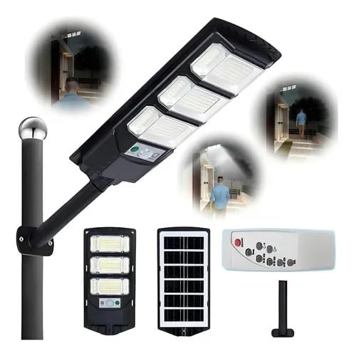 100W Solar LED Street Light With Remote