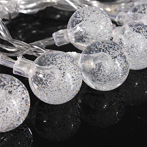 20 LED Crystal Ball LED String Fairy Light - 5 Mtr ( Warm White )