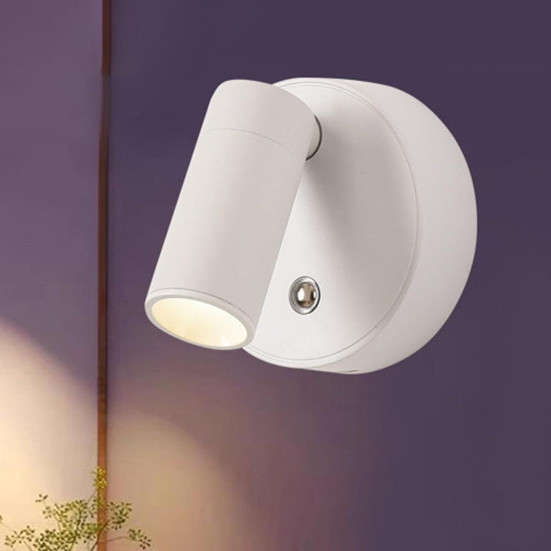 Magnetic LED Spot Light - White
