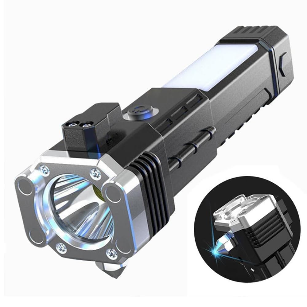 LED 3W Rechargeable Torch Light