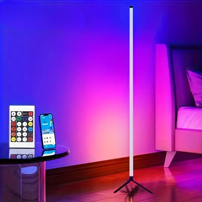 360° RGBIC LED Floor Ambient Lamp (5V, USB Powered)