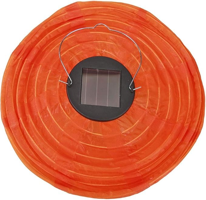 Solar Powered Outdoor Hanging Lanterns