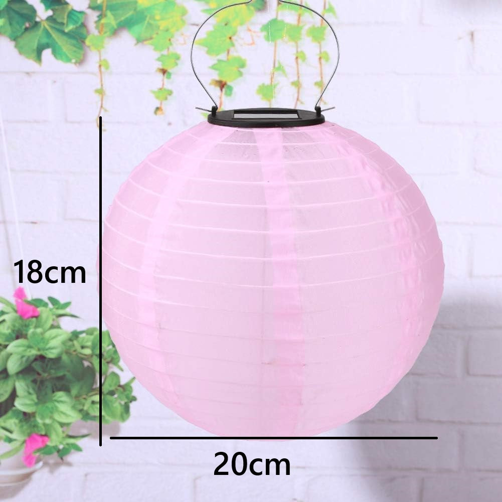 Solar Powered Outdoor Hanging Lanterns