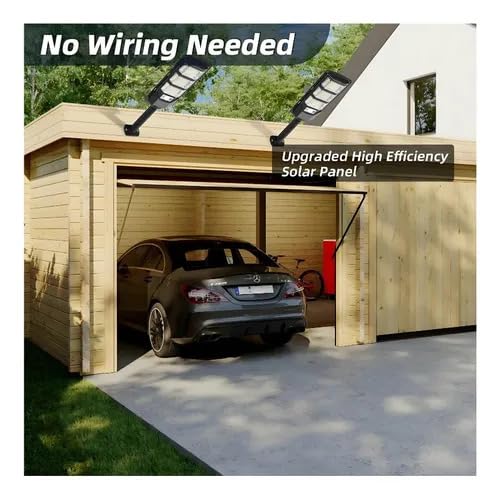 100W Solar LED Street Light With Remote