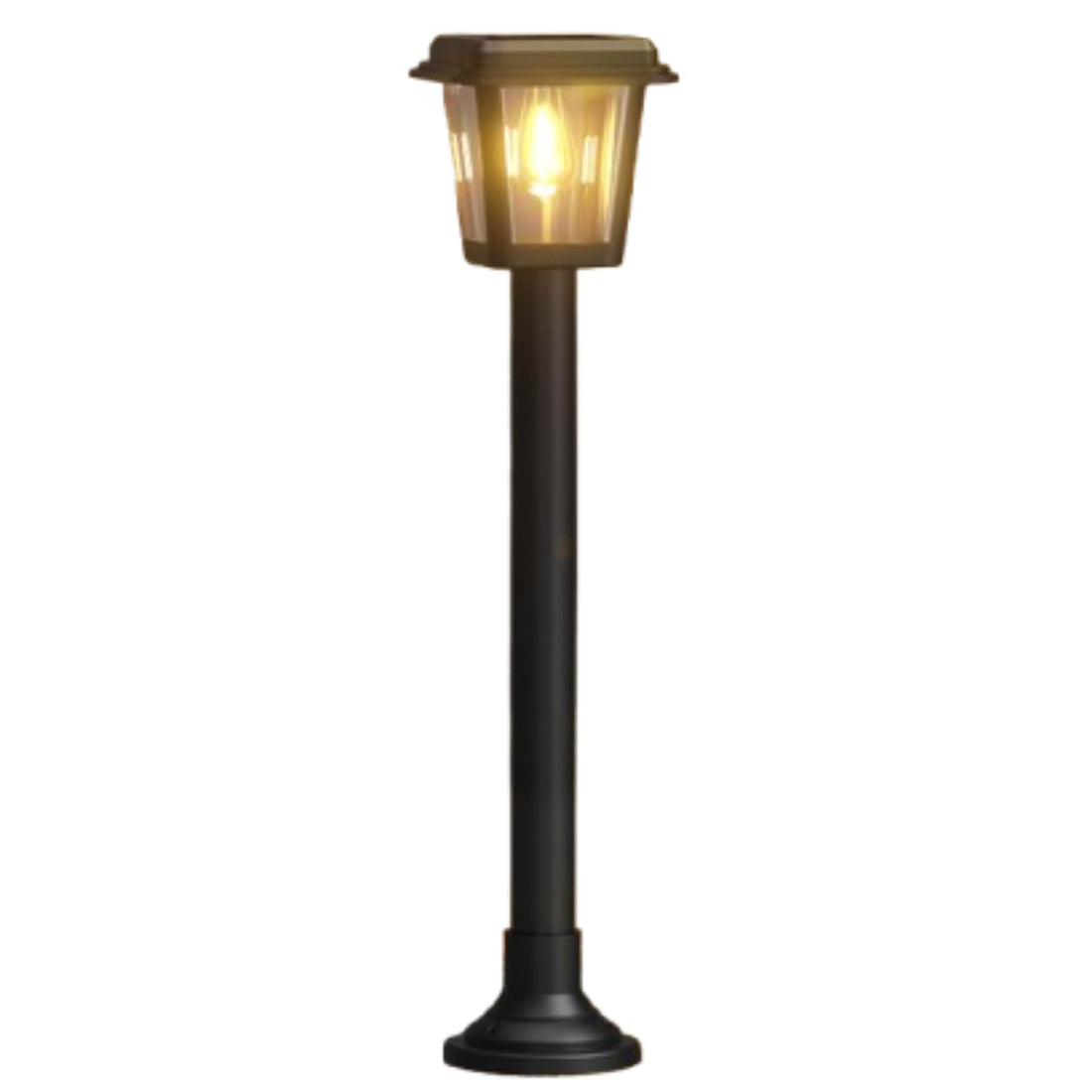 Solar-Powered LED Pathway Lights