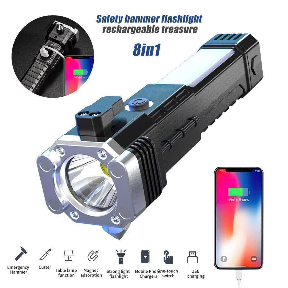 LED 3W Rechargeable Torch Light