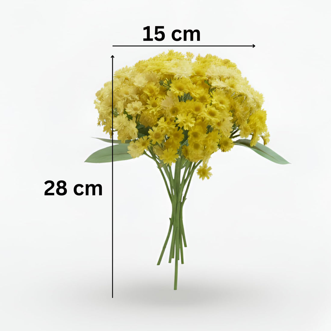Artificial Baby Breath Flower Bouquet – 12 Stems