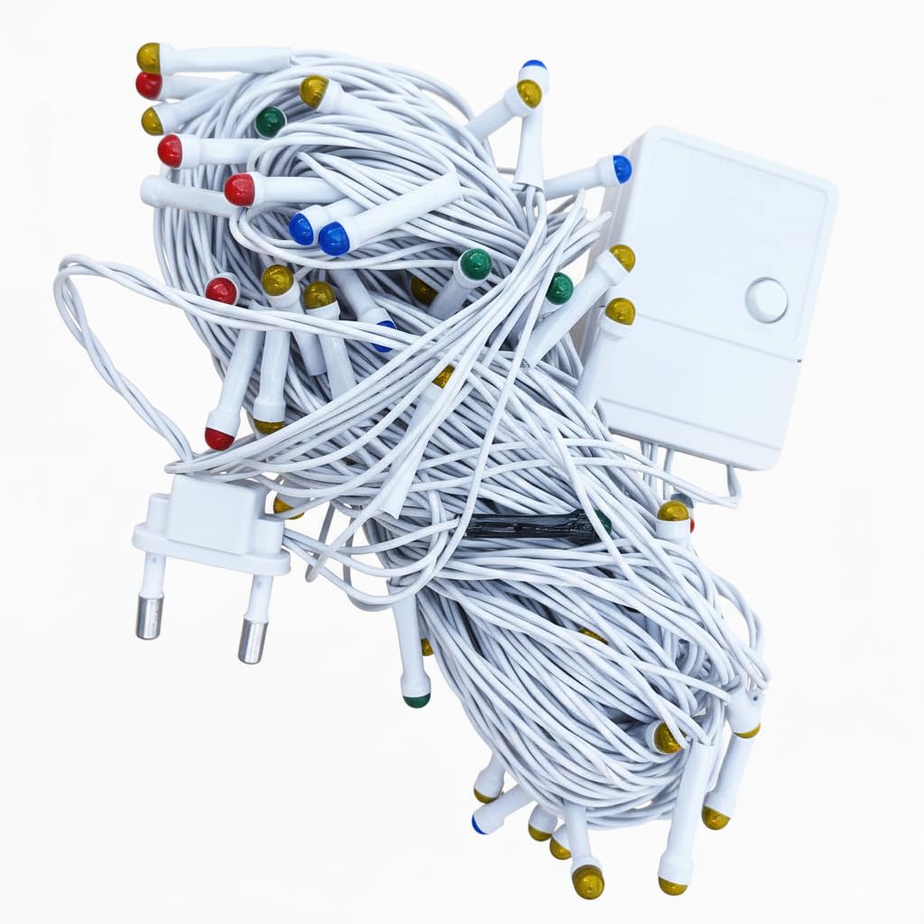 String Ladi Lights – 60 Ft Multi-Color