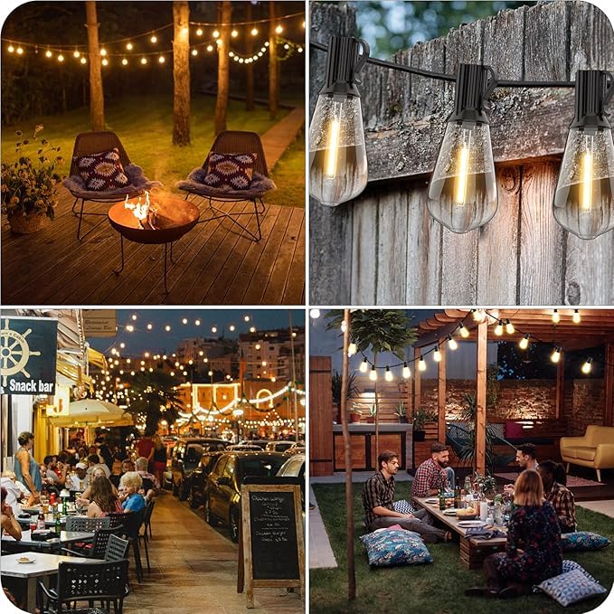 21 LEDs Decorative String Light- 6 m (Warm White)