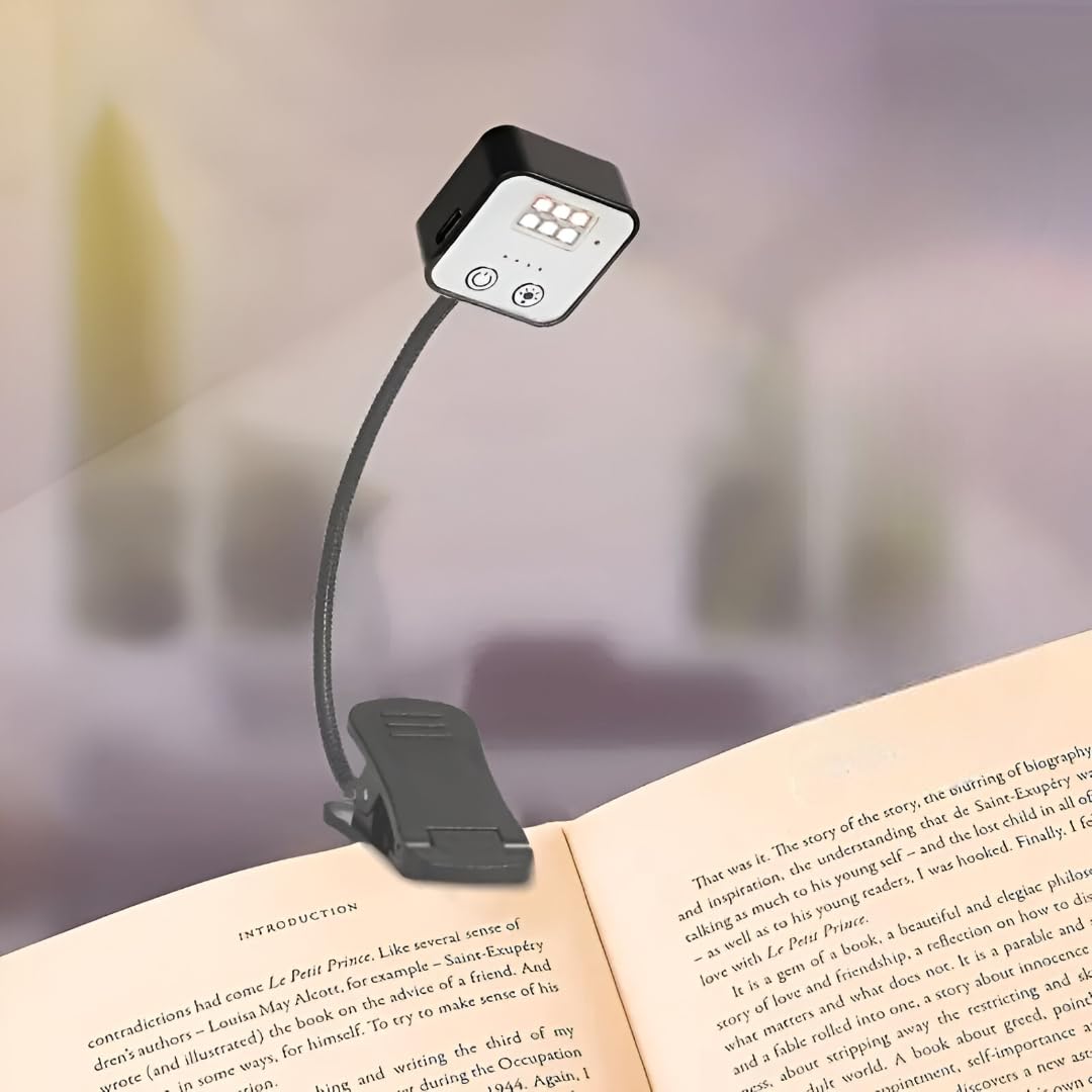 Rechargeable Book Light For Reading