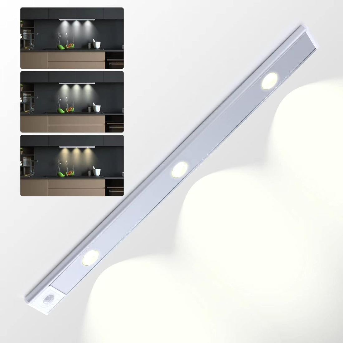 LED Under Cabinet Wireless Lights (40 CM) - Warm White
