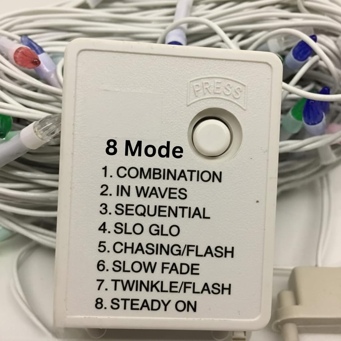 String Ladi Lights – 60 Ft Multi-Color