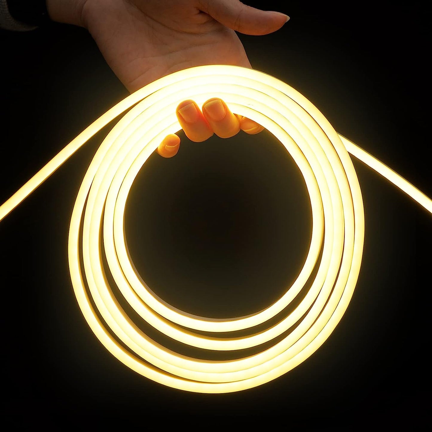 LED Neon Strip Lights - 5 Meter (Warm White )