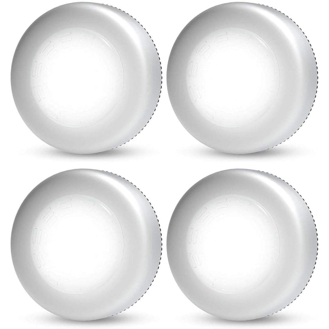 Battery Operated Mini Tap Lights- Night Lamps (Set of 4)