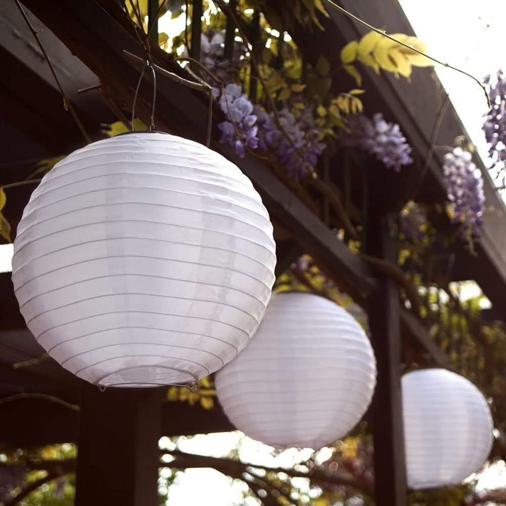 Solar Powered Outdoor Hanging Lanterns