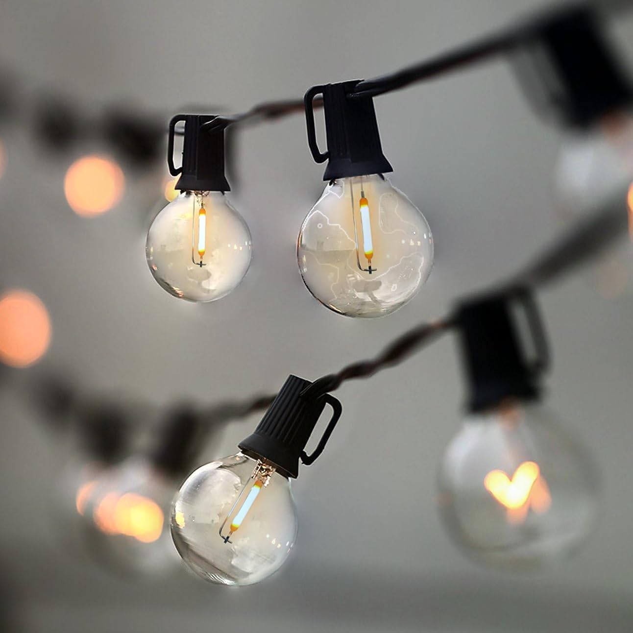 15 LEDs (4.57 m) Decorative String Lights -Warm White