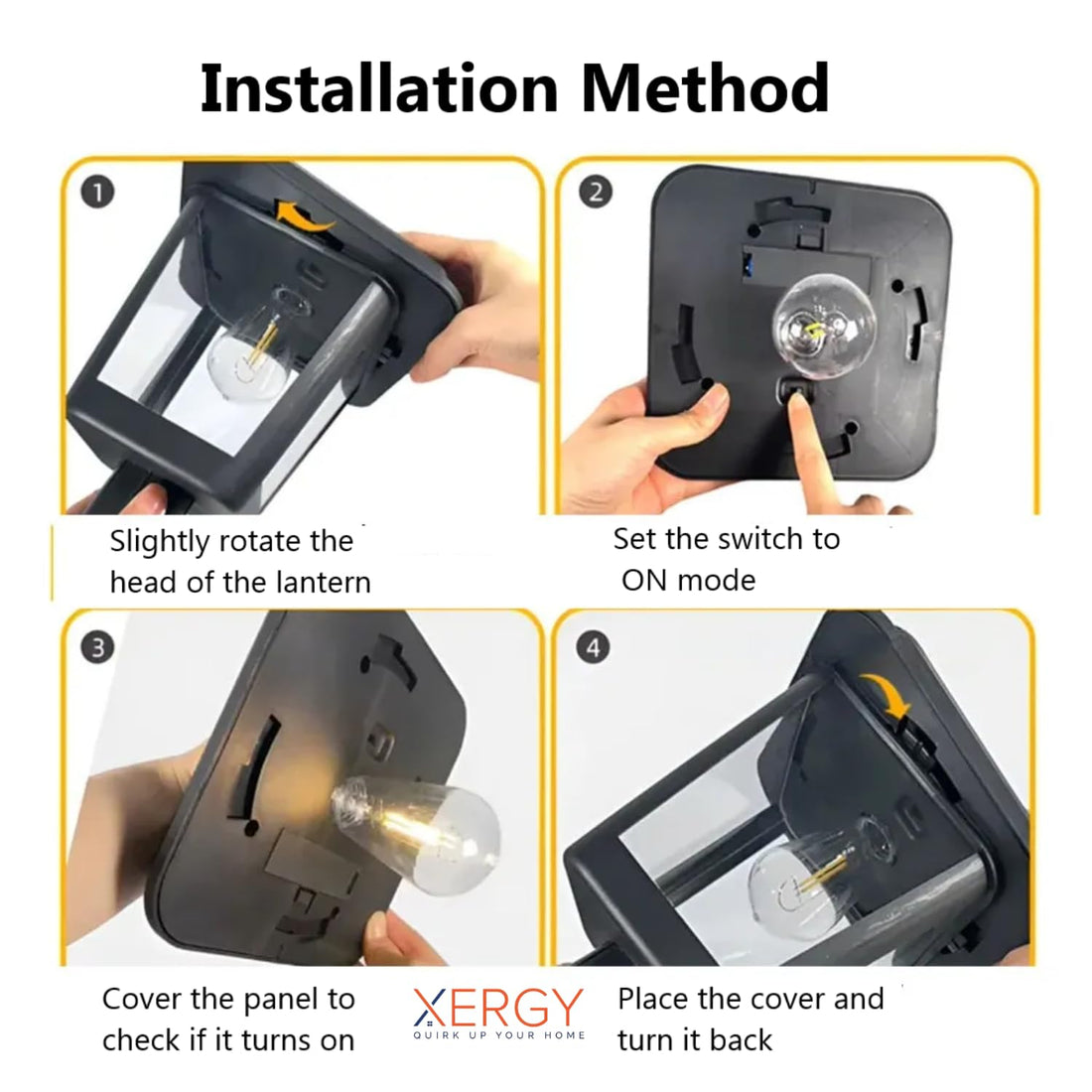 Solar Powered Pillar Lights With Pier Mount Base