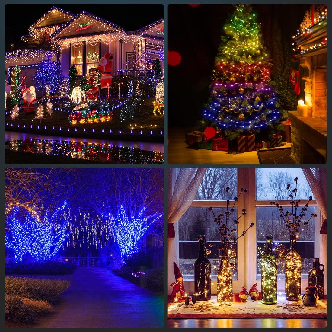 USB Powered Fairy String Light With Remote 10 Meter - Multicolor