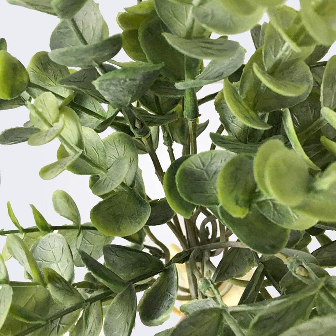 Artificial Eucalyptus Leaves Bunch – 12pcs Greenery Stems