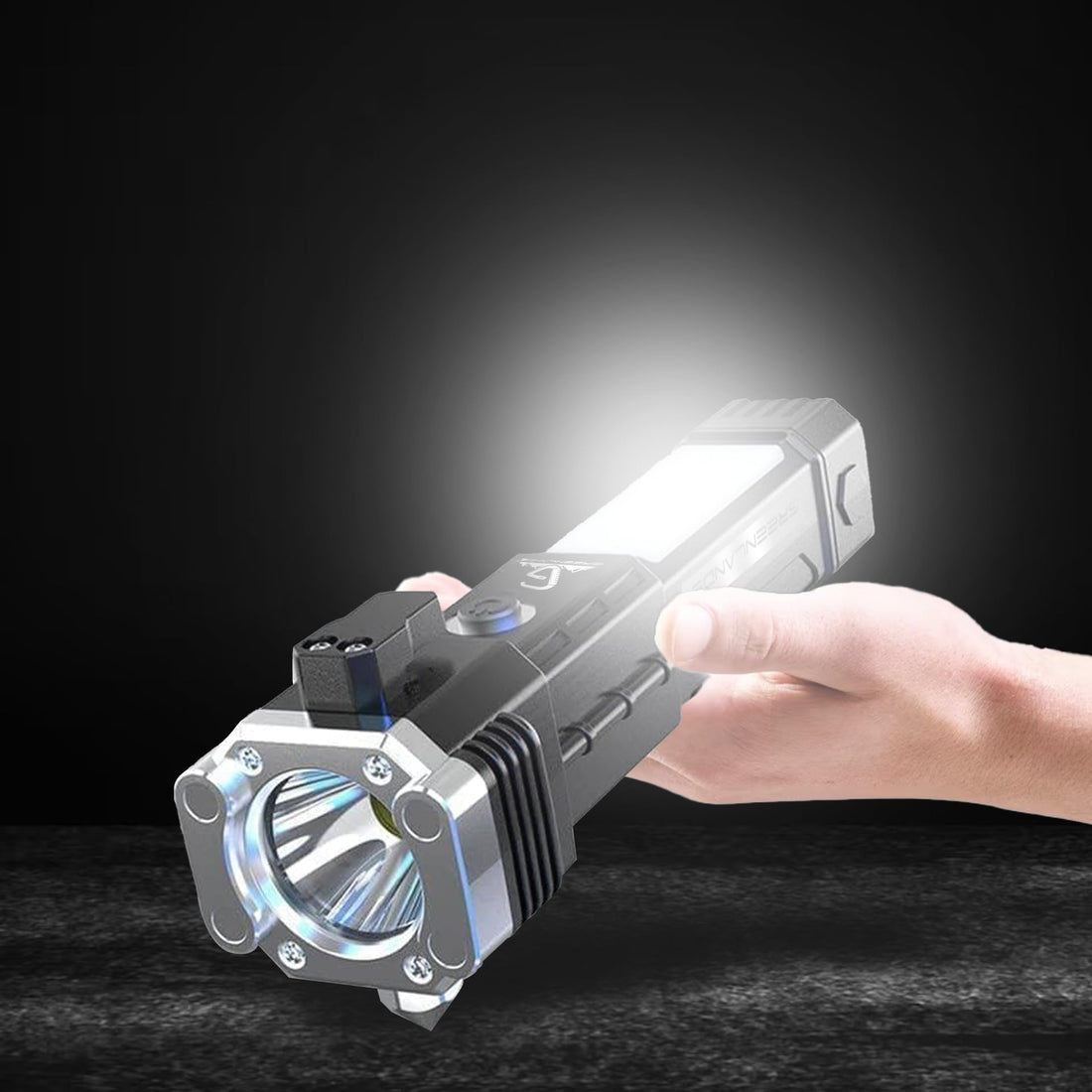 LED 3W Rechargeable Torch Light
