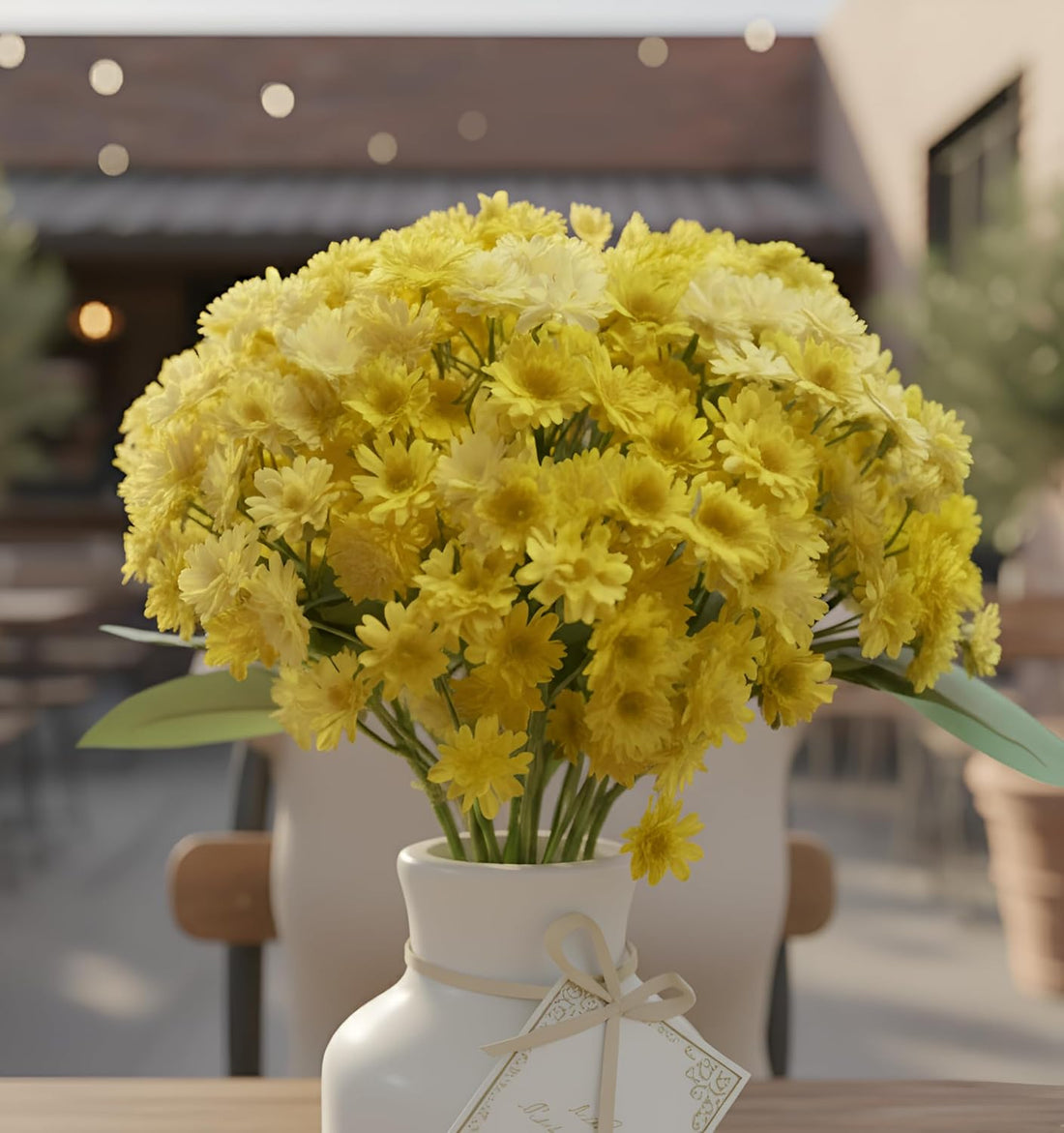 Artificial Baby Breath Flower Bouquet – 12 Stems
