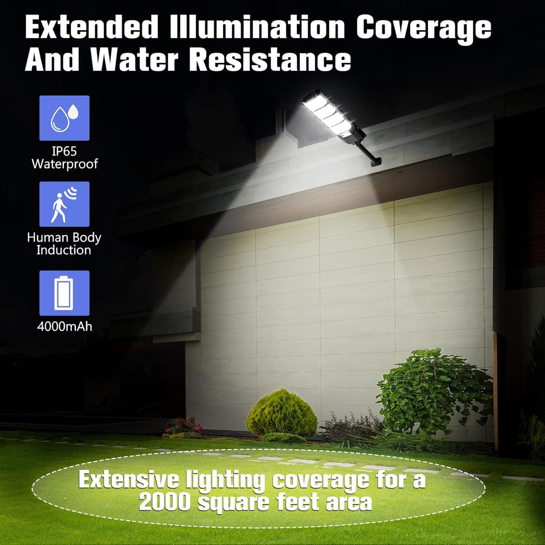 200W Solar LED Street Light With Remote