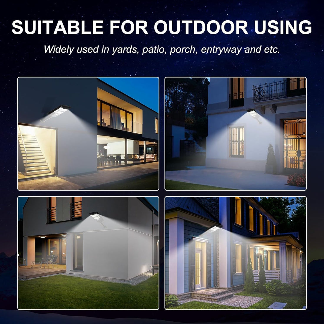 50W Solar LED Street Light with Remote