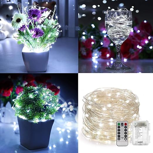100 LEDs 10m Fairy String Lights With Remote