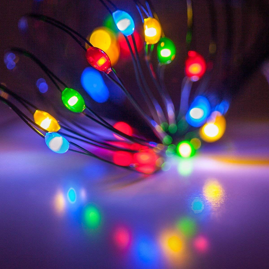 USB Powered 100 LED Fairy String Light- 10 Meter (Multicolor)
