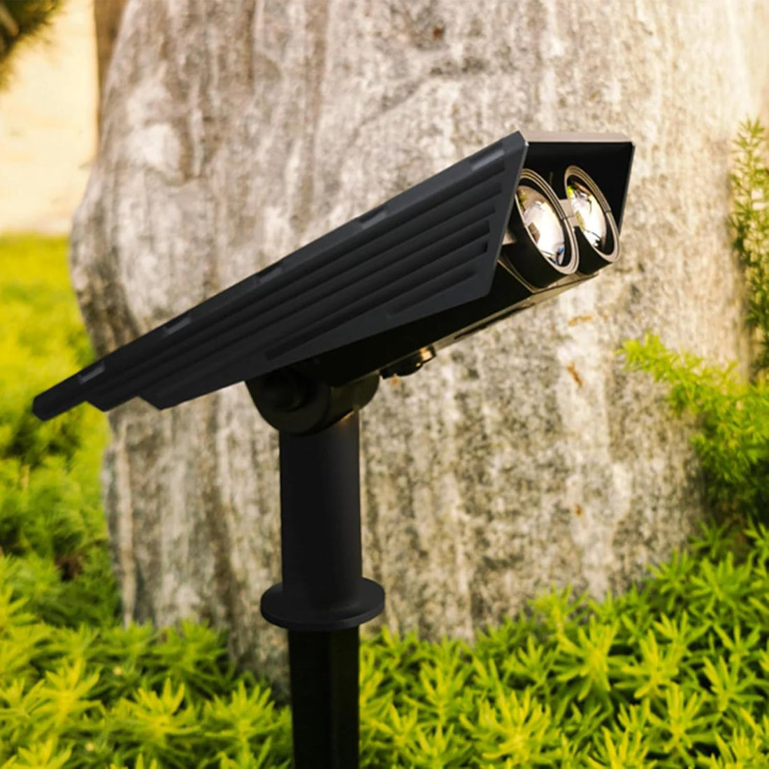 Solar Powered Outdoor LED Garden Courtyard Light