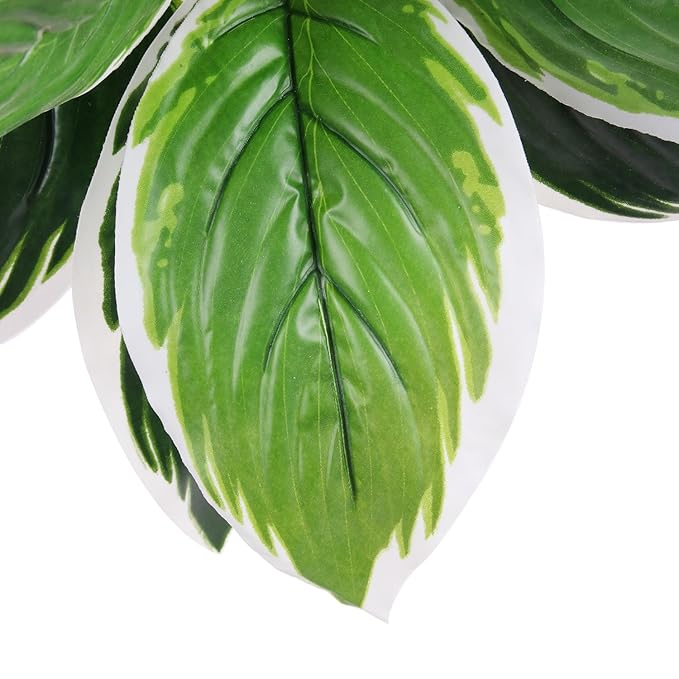 Artificial Green Leaf Plant With Stonepot