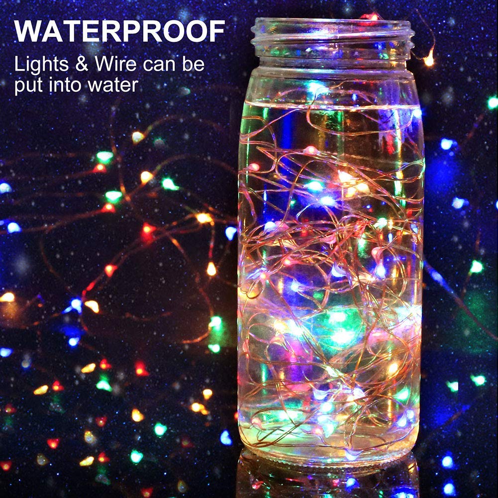 USB Powered 100 LED Fairy String Light- 10 Meter (Multicolor)