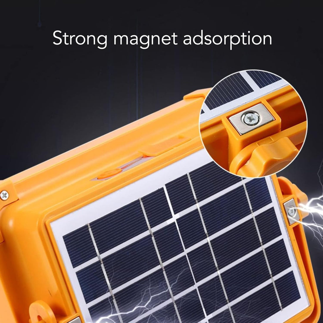 Solar & USB Rechargeable LED Flood Light