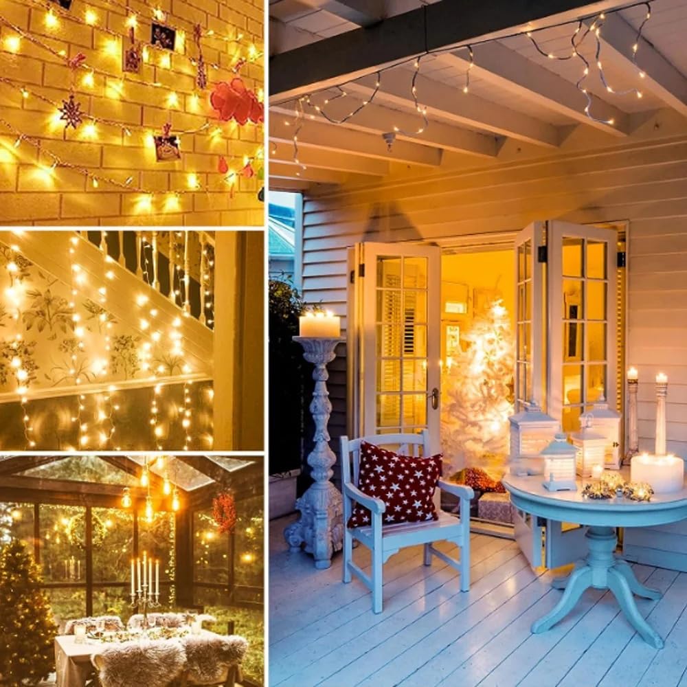 LED String Ladi Lights Warm White (Pack of 5 – 11M Each)