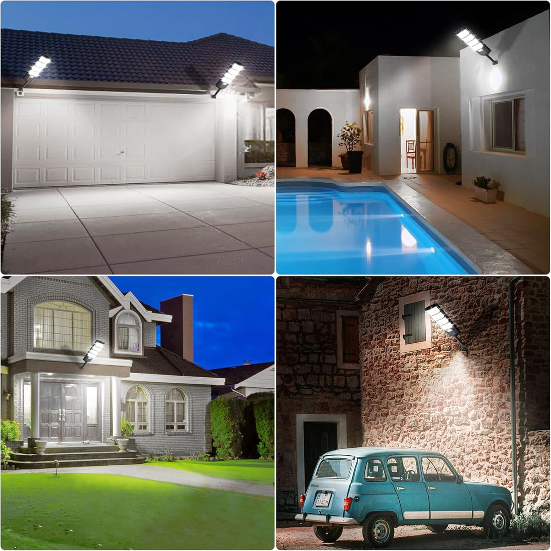 200W Solar LED Street Light With Remote